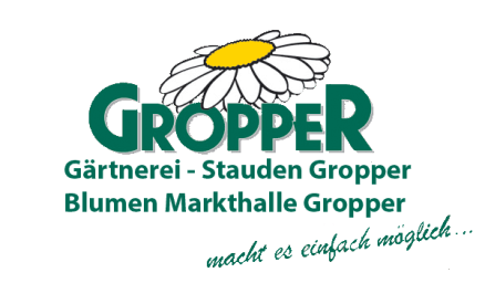 Blumen Markthalle - Gärtnerei Stauden Gropper